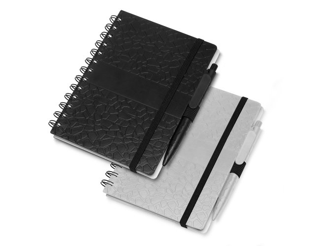 Caderno Plstico com Caneta